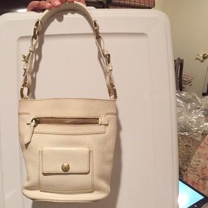 Authentic Prada white handbag